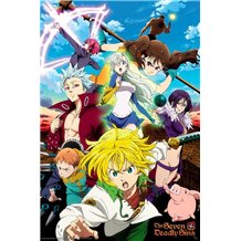Poster Maxi - The Seven Deadly Sins