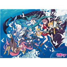 Poster Chibi - Hatsune Miku: Amis Ocean