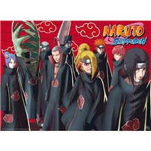 Poster Chibi - Naruto Shippuden: Akatsuki Red
