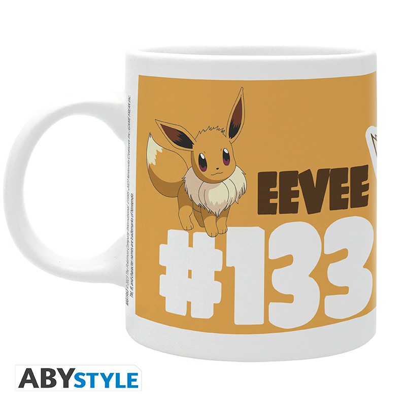 Caneca Cerâmica 320ml - Pokémon: Eevee