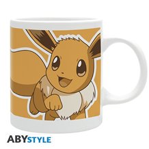 Caneca Cerâmica 320ml - Pokémon: Eevee