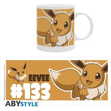 Caneca Cerâmica 320ml - Pokémon: Eevee