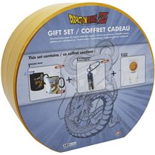Gift Set - Dragon Ball Z: Copo + Caneca + Porta-Chaves