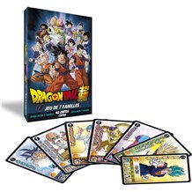 Cartas Dragon Ball Super - Happy Families Card Game