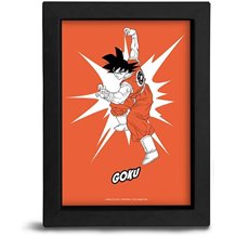 Moldura Kraft - Dragon Ball Z: Goku