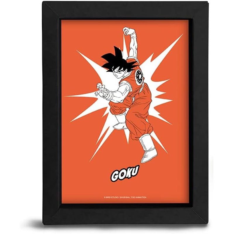 Moldura Kraft - Dragon Ball Z: Goku Moldura Kraft - Dragon Ball Z: Goku