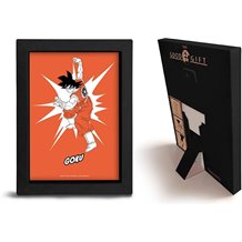 Moldura Kraft - Dragon Ball Z: Goku