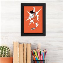 Moldura Kraft - Dragon Ball Z: Goku