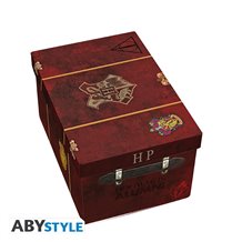 Gift Set Harry Potter Suitcase - Caneca 3D + Porta-Chaves 3D + Pin