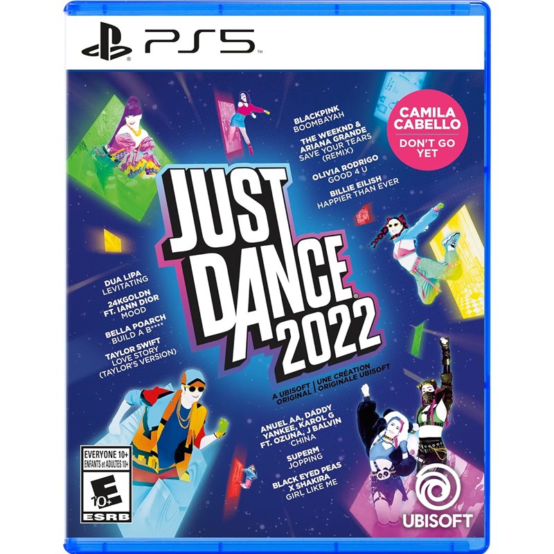 Just Dance 2022 (Import) PS5 Just Dance 2022 (Import) PS5