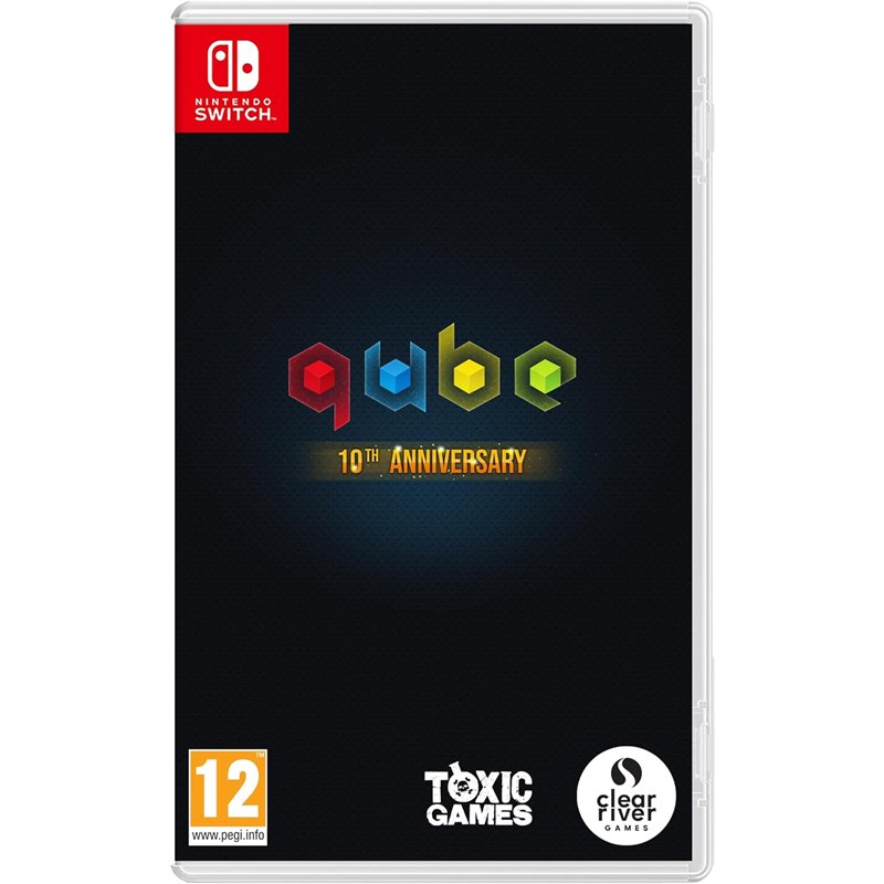 Q.U.B.E. 10th Anniversary Nintendo Switch
