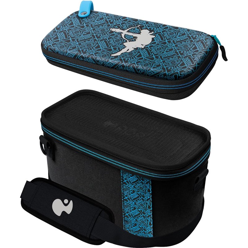 Bolsa Nintendo Switch PDP - Overnight Glow: Zelda Sheikah Shoot Bolsa Nintendo Switch PDP - Overnight Glow: Zelda Sheikah Shoot