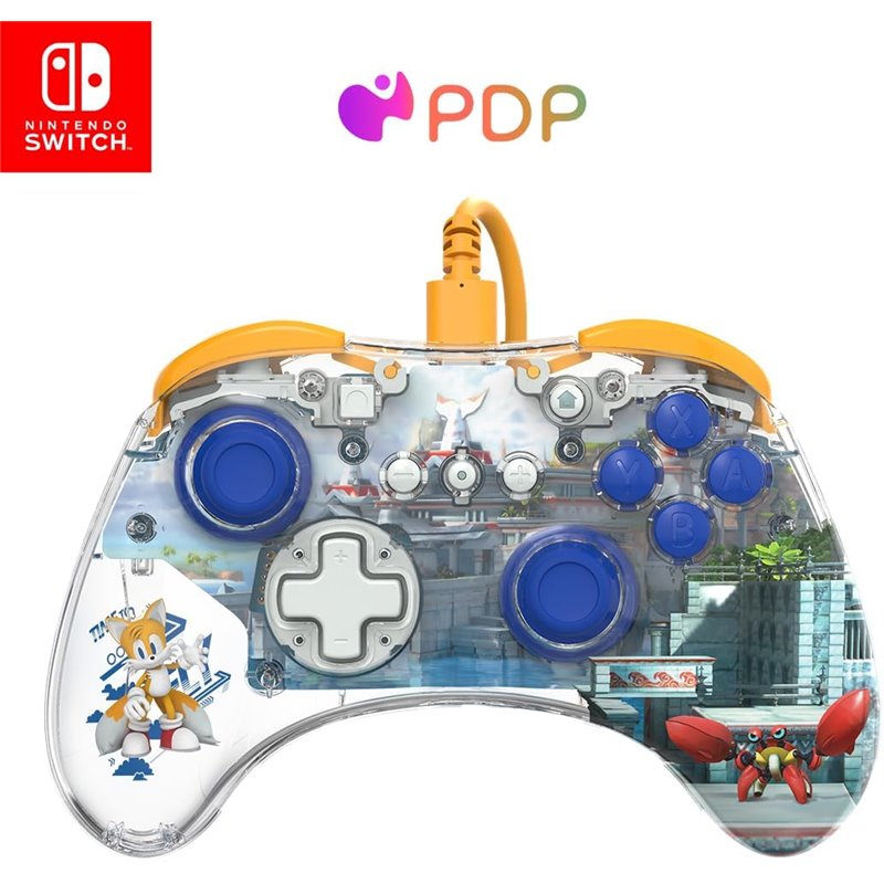 Comando Nintendo Switch PDP Realmz - Tails Comando Nintendo Switch PDP Realmz - Tails
