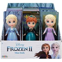 Boneca Disney: Frozen II - Mini Dolls (Sortido)