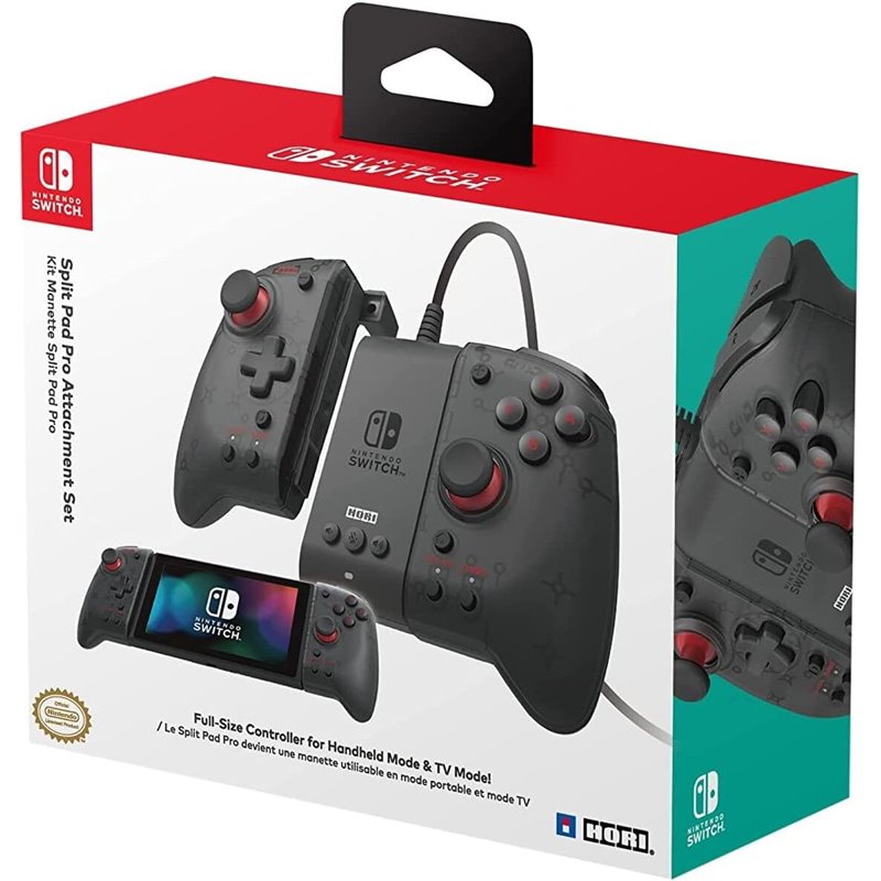 HORI Nintendo Switch Split Pad Pro Com Suporte HORI Nintendo Switch Split Pad Pro Com Suporte