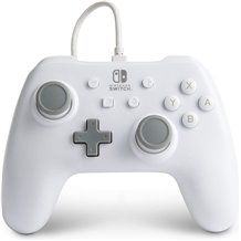 Comando Nintendo Switch - PowerA Wired White