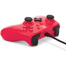 Comando Nintendo Switch - PowerA Wired Raspberry Red