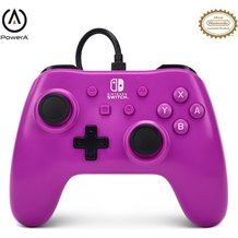 Comando Nintendo Switch - PowerA Wired Grape Purple
