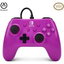 Comando Nintendo Switch - PowerA Wired Grape Purple