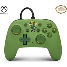 Comando PowerA Wired Nano Nintendo Switch - Zelda: Toon Link