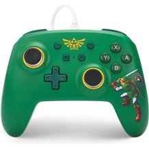 Comando PowerA Wired Nintendo Switch - Zelda: Link