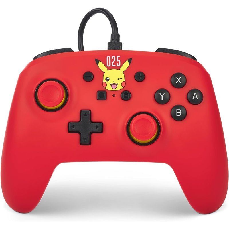 Comando PowerA Wired Nintendo Switch - Pokémon: Pikachu