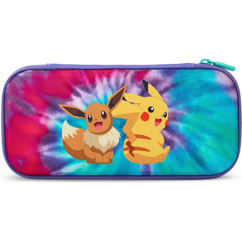 Bolsa Nintendo Switch PowerA Slim Case - Pokémon: Pikachu & Eevee Bolsa Nintendo Switch PowerA Slim Case - Pokémon: Pikachu & Eevee