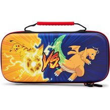 Bolsa Nintendo Switch PowerA - Pokémon: Pikachu vs Dragonite