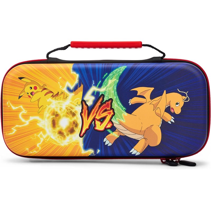 Bolsa Nintendo Switch PowerA - Pokémon: Pikachu vs Dragonite Bolsa Nintendo Switch PowerA - Pokémon: Pikachu vs Dragonite