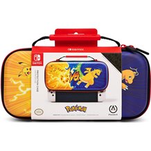 Bolsa Nintendo Switch PowerA - Pokémon: Pikachu vs Dragonite