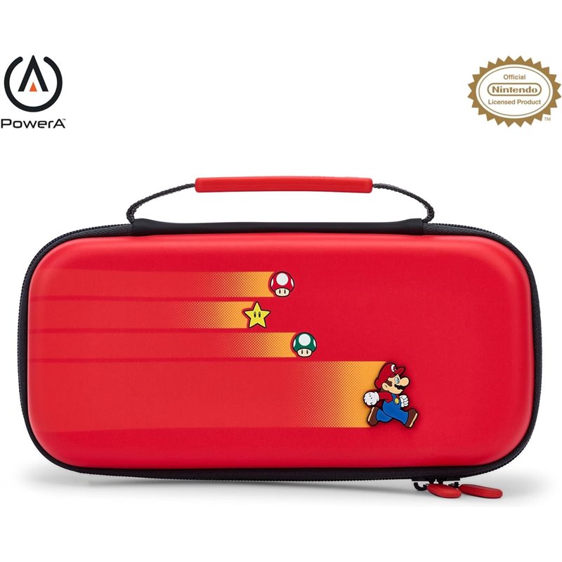 Bolsa Nintendo Switch PowerA - Super Mario: Speedster Bolsa Nintendo Switch PowerA - Super Mario: Speedster