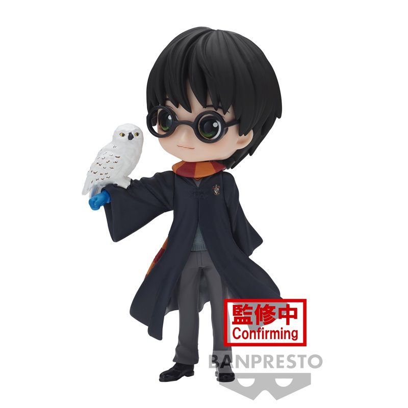 Figura Qposket Harry Potter Y Hedgwig Figura Qposket Harry Potter Y Hedgwig