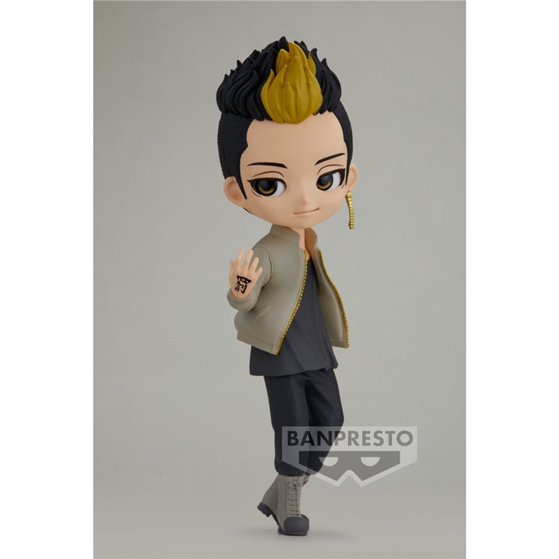 Figura Qposket Tokyo Revengers Shuji Hanma Figura Qposket Tokyo Revengers Shuji Hanma