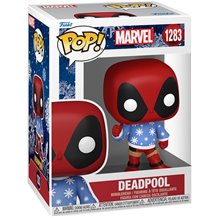 Figura POP! Holiday: Marvel - Deadpool 1283