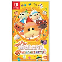 PUI PUI Molcar Let's! Molcar Party! Nintendo Switch