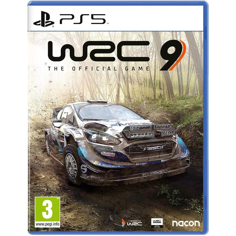 WRC 9 PS5 WRC 9 PS5