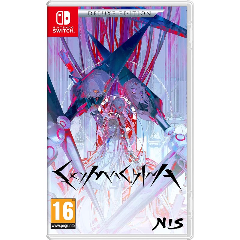 CRYMACHINA - Deluxe Edition Nintendo Switch CRYMACHINA - Deluxe Edition Nintendo Switch