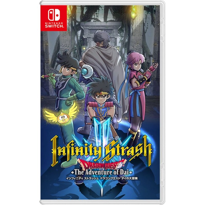 Infinity Strash: Dragon Quest The Adventure of Dai (Import) Nintendo Switch Infinity Strash: Dragon Quest The Adventure of Dai (Import) Nintendo Switch