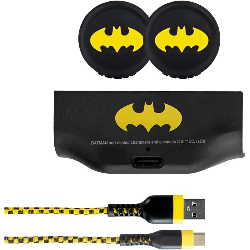 Kit Play & Charge FR-TEC Xbox Series X|S - Batman Kit Play & Charge FR-TEC Xbox Series X|S - Batman