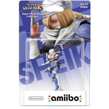 Amiibo Super Smash Bros. Collection - Sheik No.23