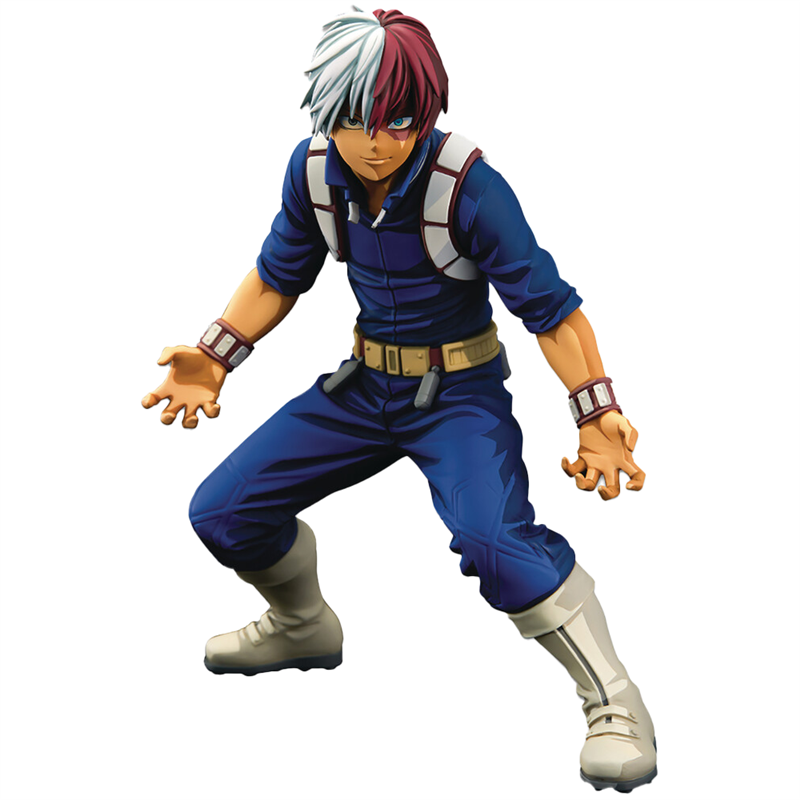 Figura Banpresto - My Hero Academia: The Shoto Todoroki Two Dimensions