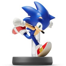 Amiibo Super Smash Bros. Collection - Sonic The Hedgehog No.26
