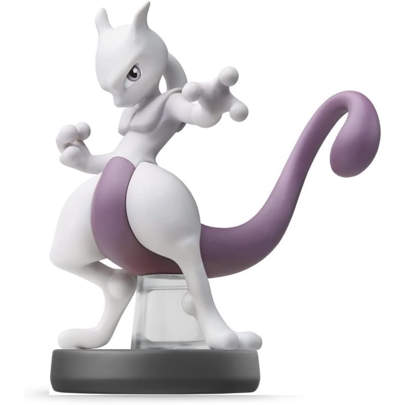 Amiibo Super Smash Bros. Collection - Mewtwo No.51 Amiibo Super Smash Bros. Collection - Mewtwo No.51