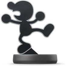 Amiibo Super Smash Bros. Collection - Mr. Game & Watch No. 45