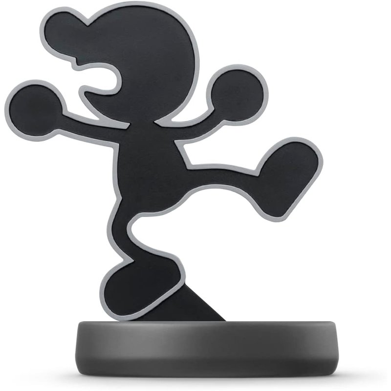Amiibo Super Smash Bros. Collection - Mr. Game & Watch No. 45 Amiibo Super Smash Bros. Collection - Mr. Game & Watch No. 45