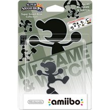Amiibo Super Smash Bros. Collection - Mr. Game & Watch No. 45
