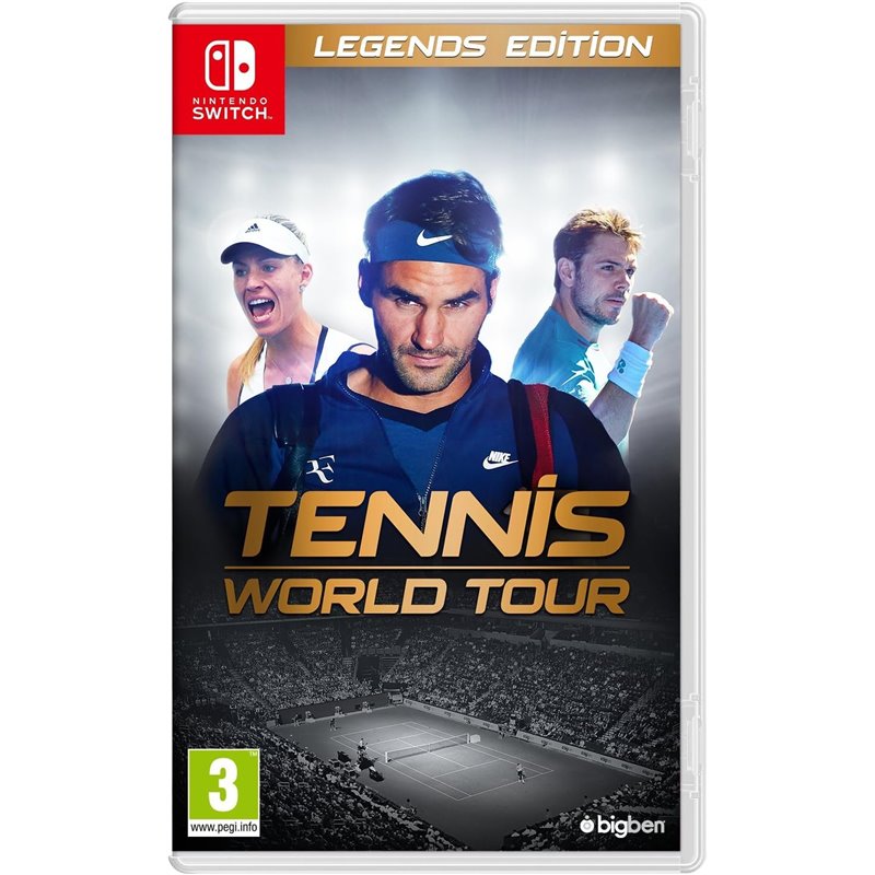 Tenis World Tour - Legends Edition Nintendo Switch Tenis World Tour - Legends Edition Nintendo Switch