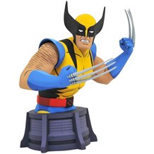 Busto Diamond Select - Marvel Animated: X-men Wolverine