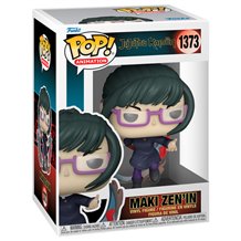 Funko Pop! Animation: Jujutsu Kaisen - Maki Zen'in 1373 Vinyl Figure