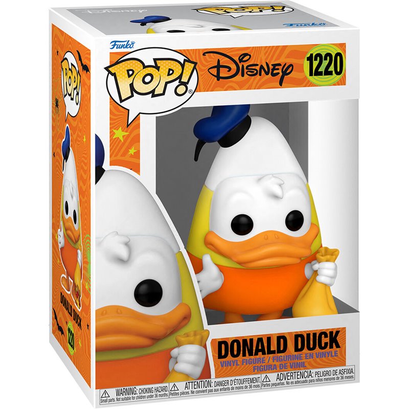 Funko Pop! Disney: Halloween S2 - Donald Duck (Trick or Treat) 1220 Vinyl Figure